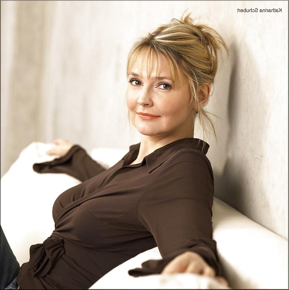 25P German actress Katharina Schubert