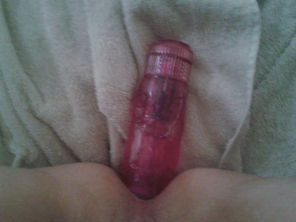 17P Crossdressing and playing with my new toy