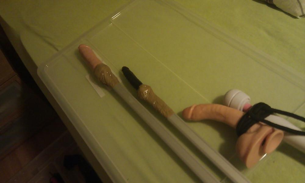 10P Anal punishment and a Fist!
