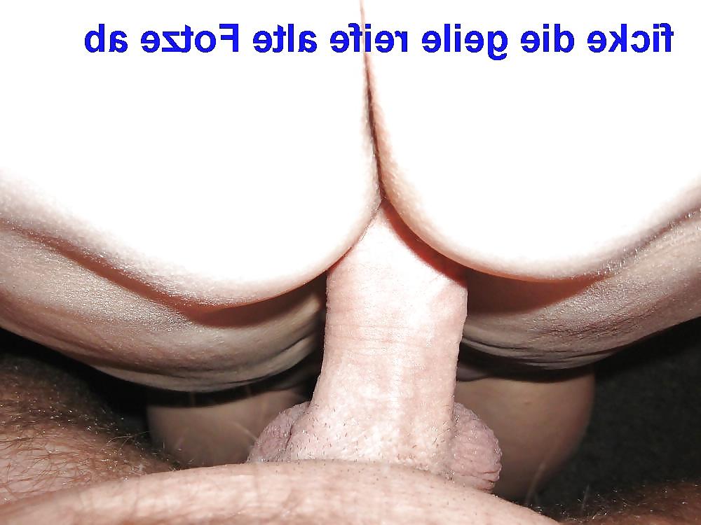 4P Alte reife Fotze