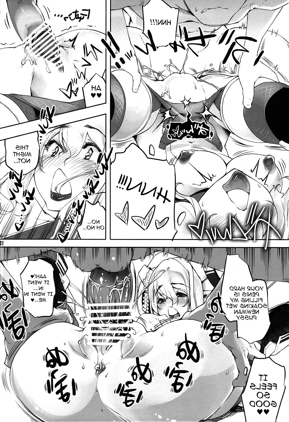 18P Shinjinrui wa Kochou no Yume wo Miruka English