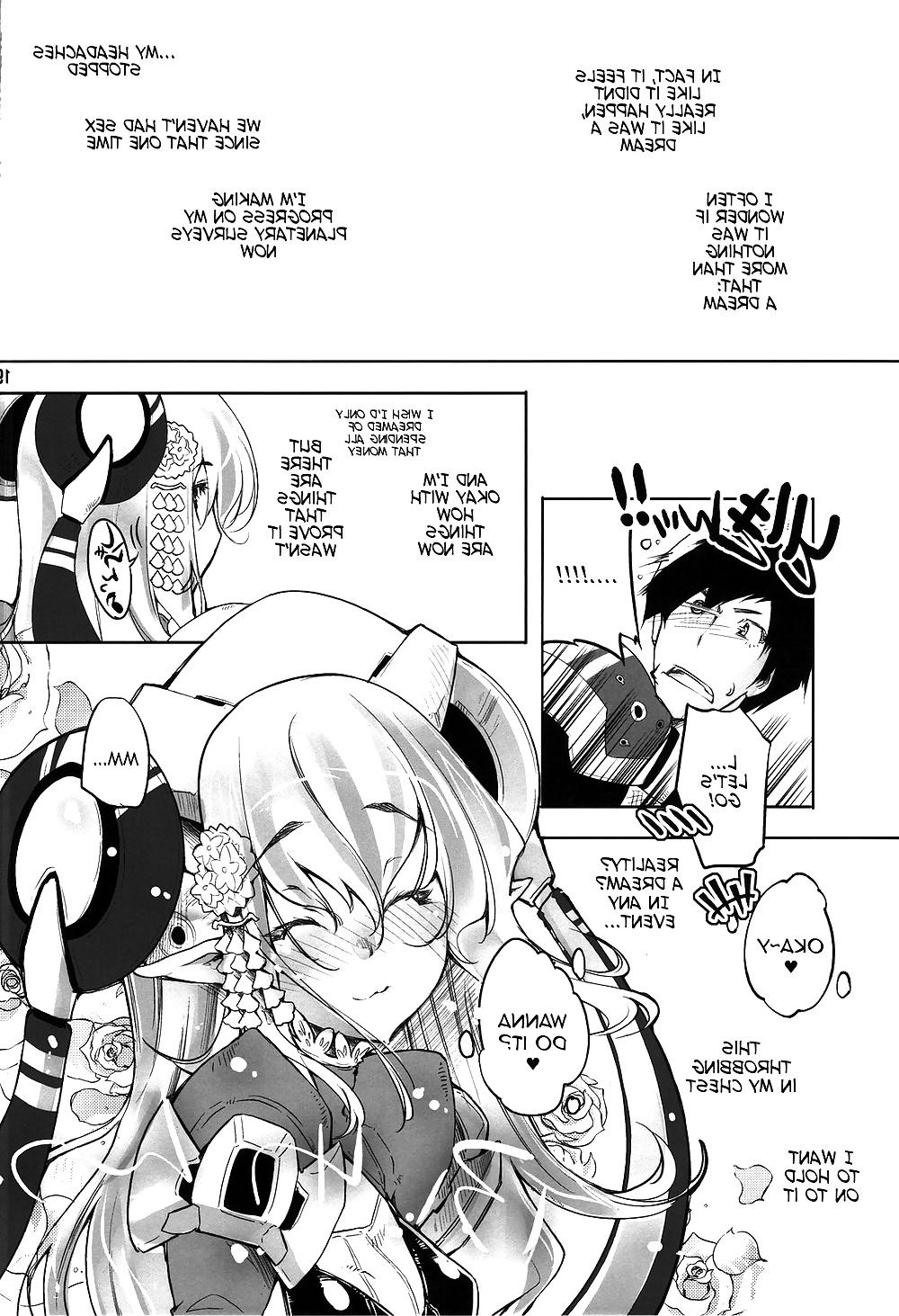 18P Shinjinrui wa Kochou no Yume wo Miruka English