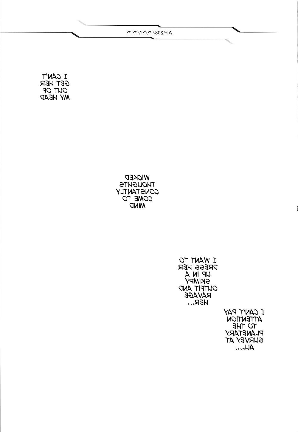 18P Shinjinrui wa Kochou no Yume wo Miruka English