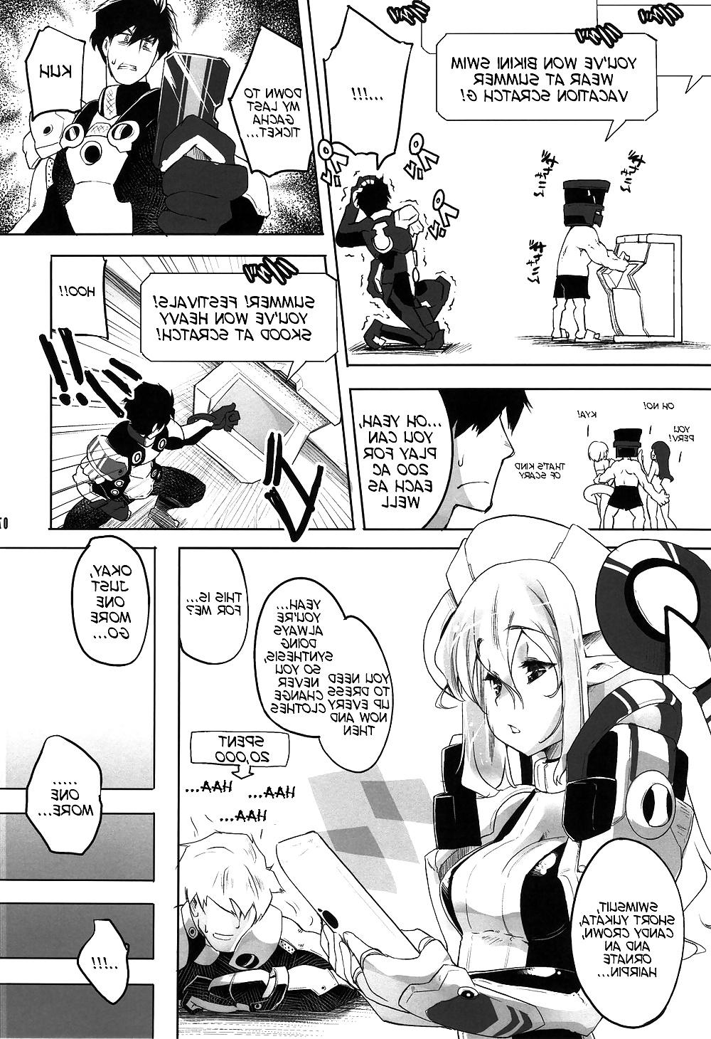 18P Shinjinrui wa Kochou no Yume wo Miruka English