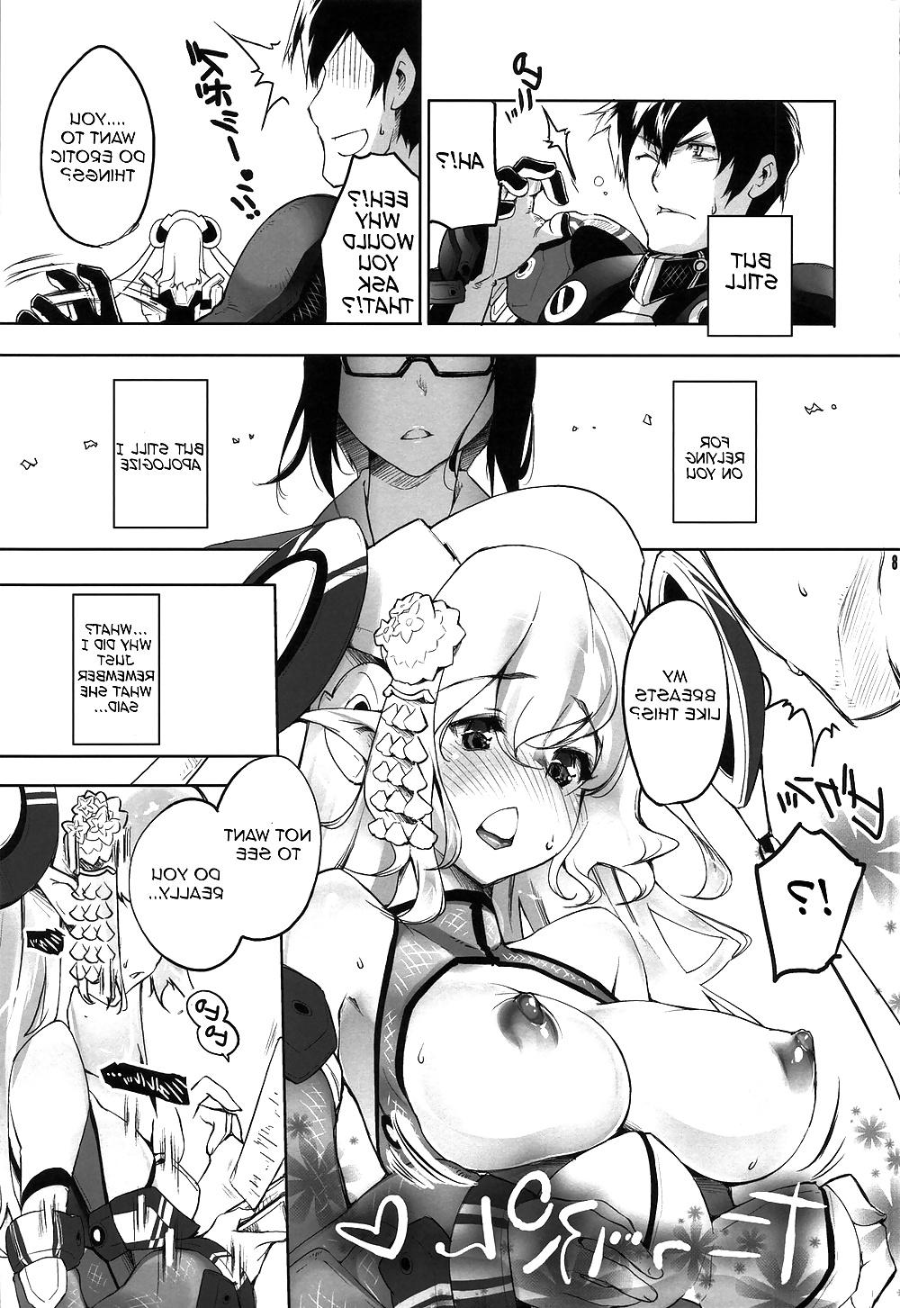 18P Shinjinrui wa Kochou no Yume wo Miruka English