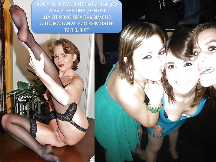 25P Taboo captions submissives relatives, housewifes mom 2