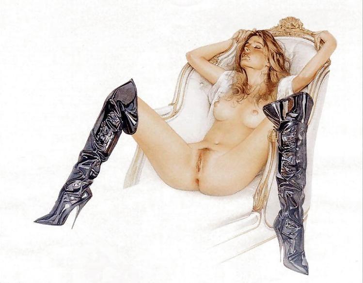 9P Erotic arts