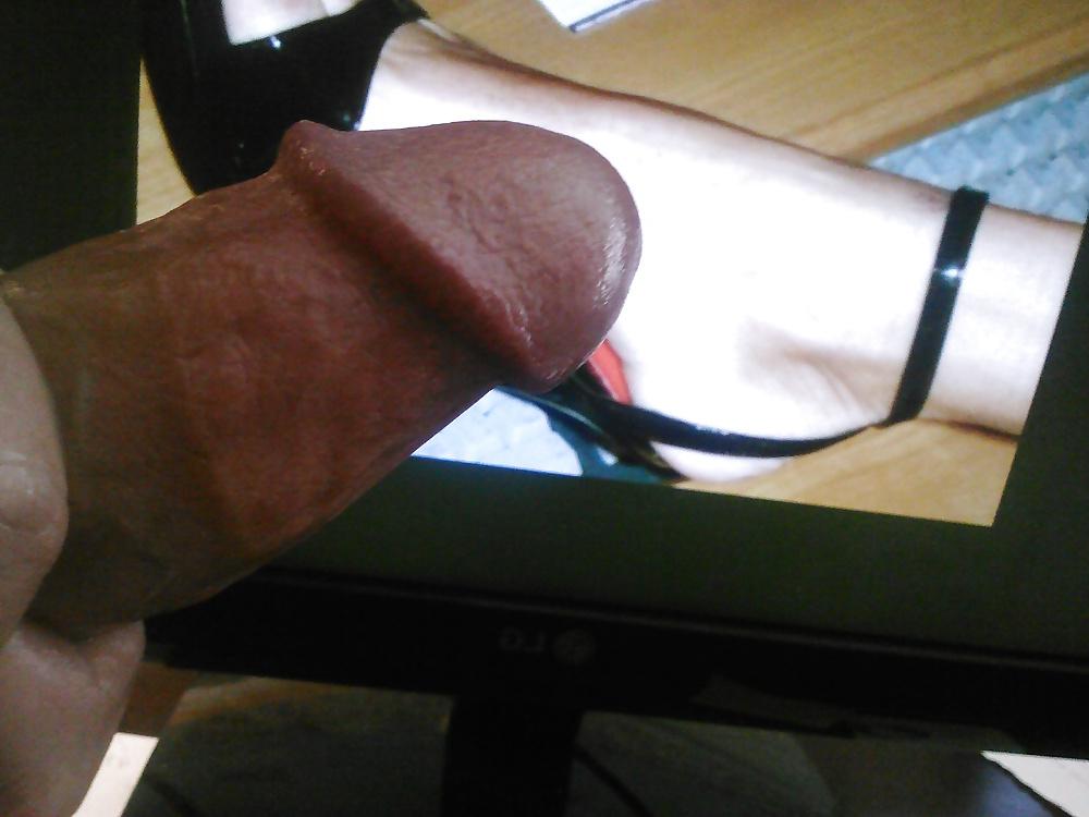9P Cock close up