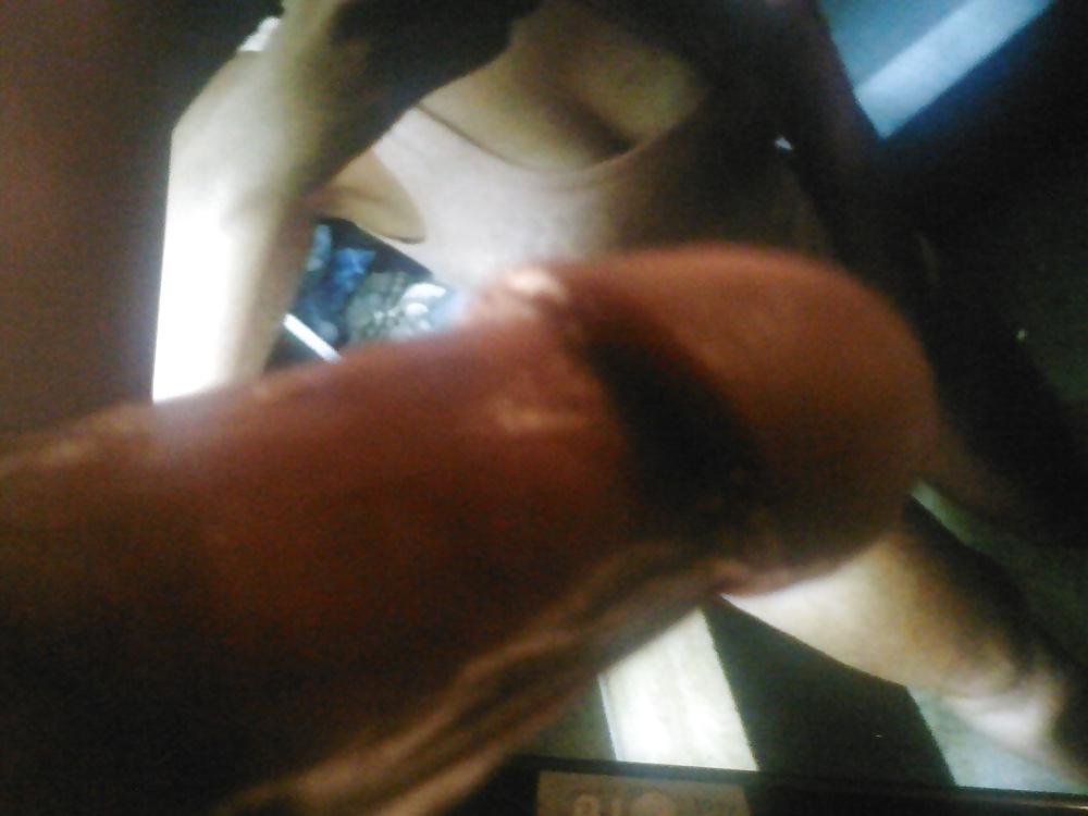 9P Cock close up