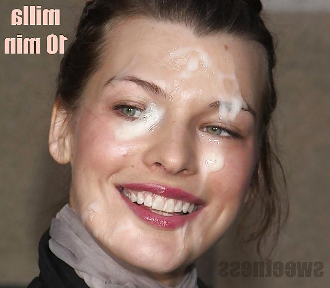 25P Milla jovovich fakes