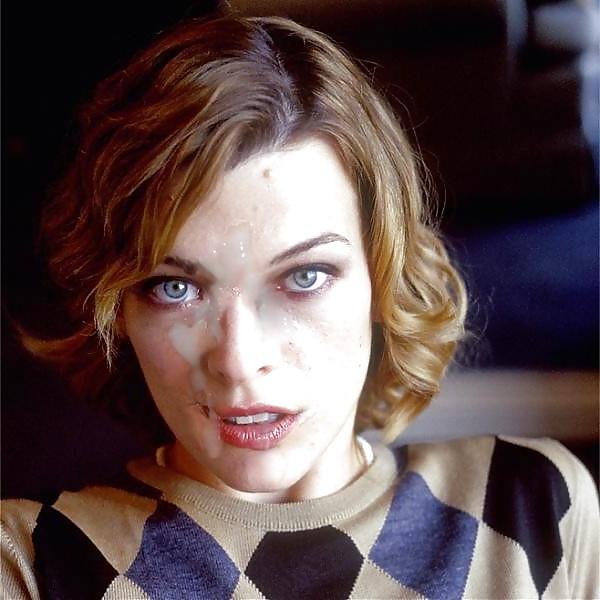 25P Milla jovovich fakes