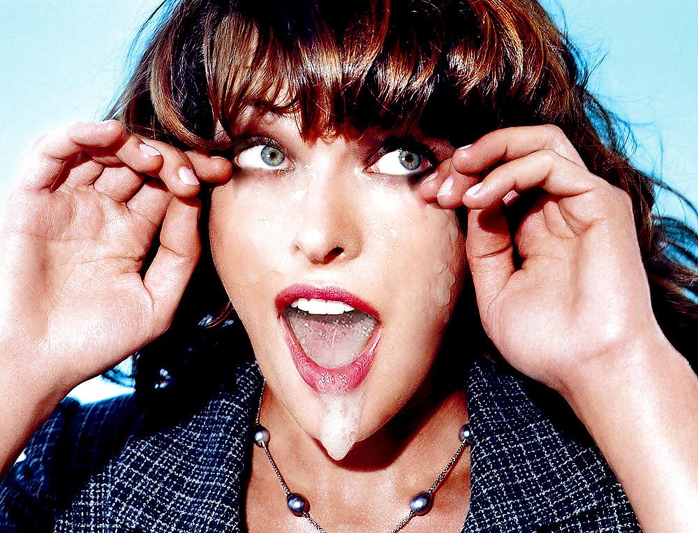 25P Milla jovovich fakes