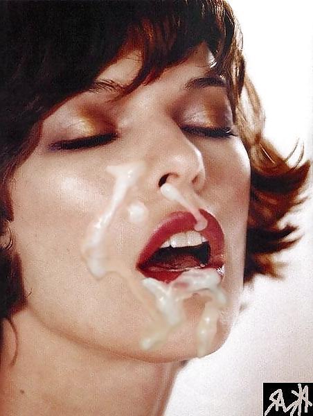 25P Milla jovovich fakes