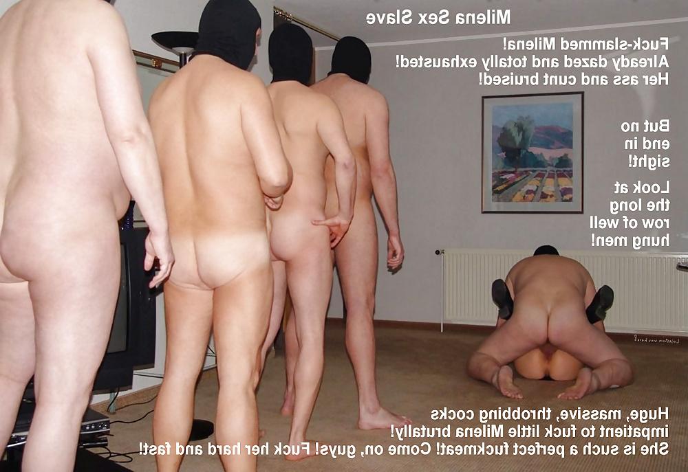 25P Milena's Story 02: Cum Slut