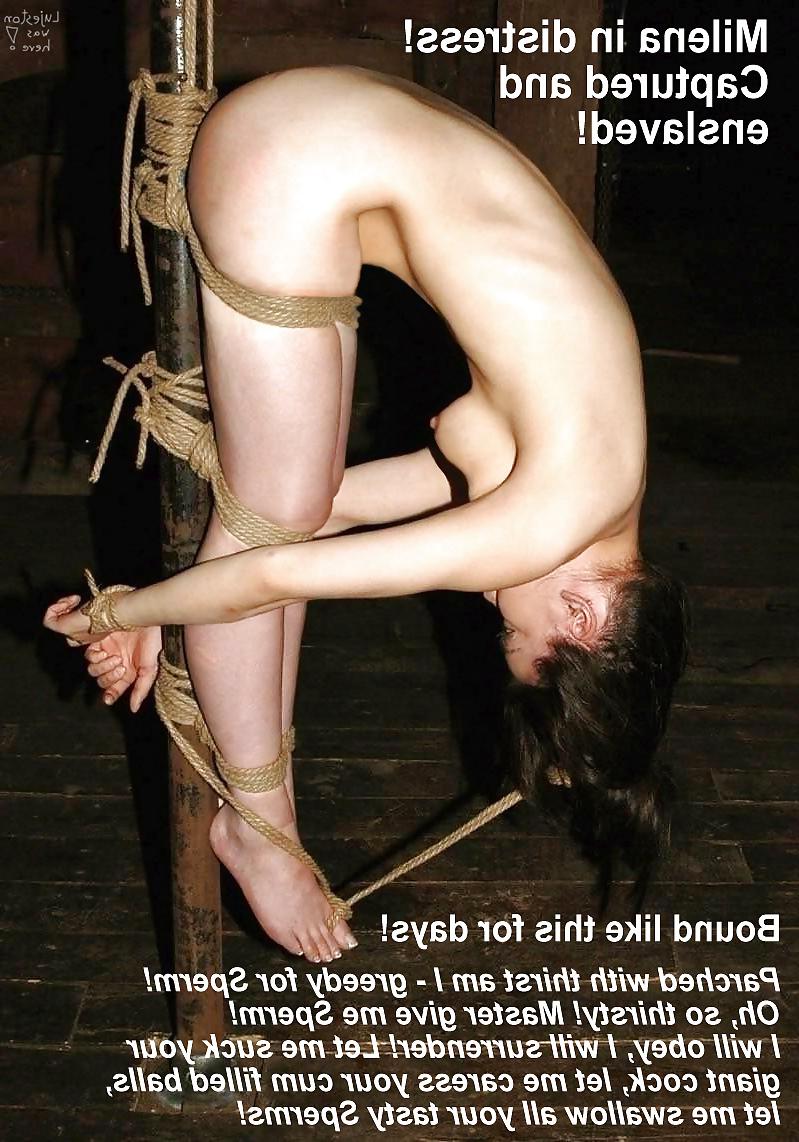 25P Milena's Story 02: Cum Slut