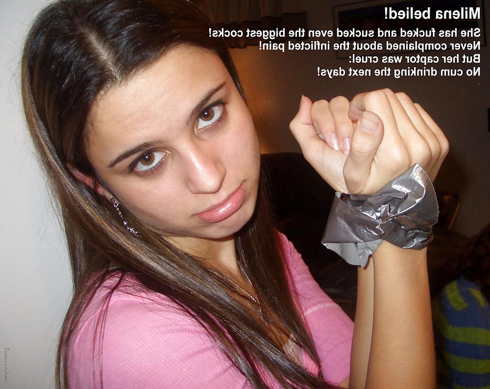 25P Milena's Story 02: Cum Slut