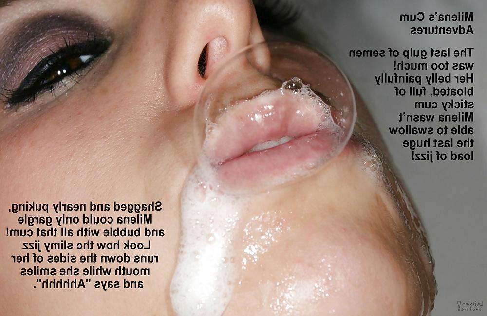 25P Milena's Story 02: Cum Slut