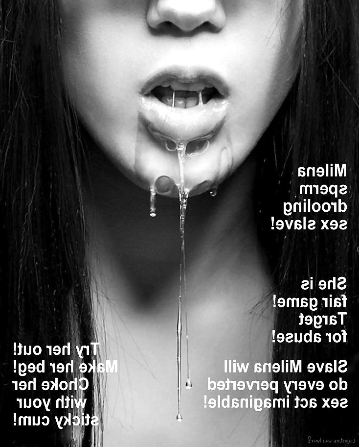 25P Milena's Story 02: Cum Slut