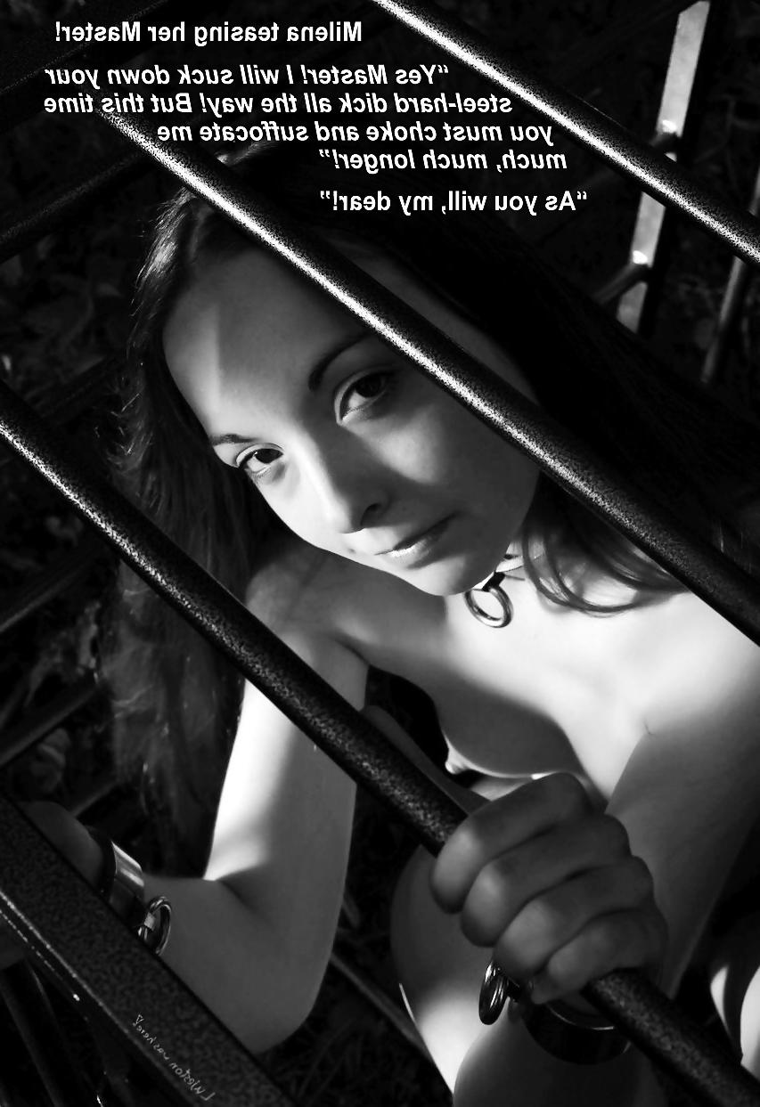 25P Milena's Story 02: Cum Slut