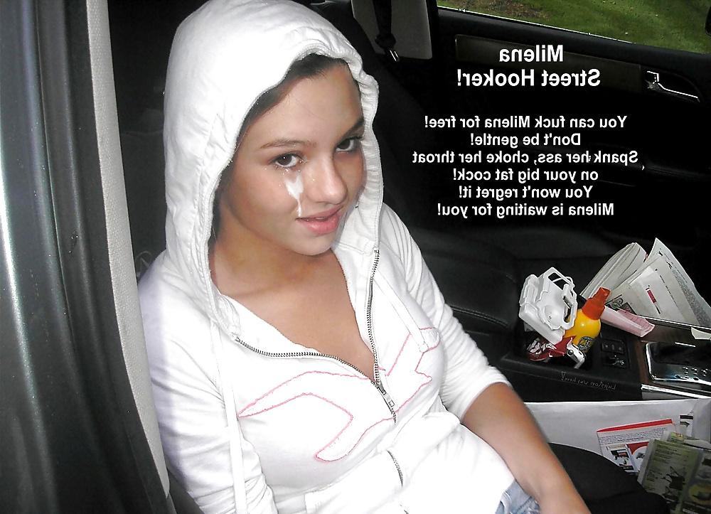 25P Milena's Story 02: Cum Slut