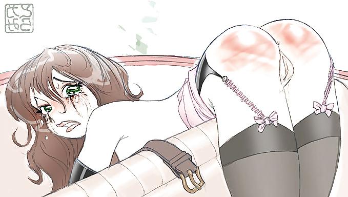 25P Tied up and spanked cartoons