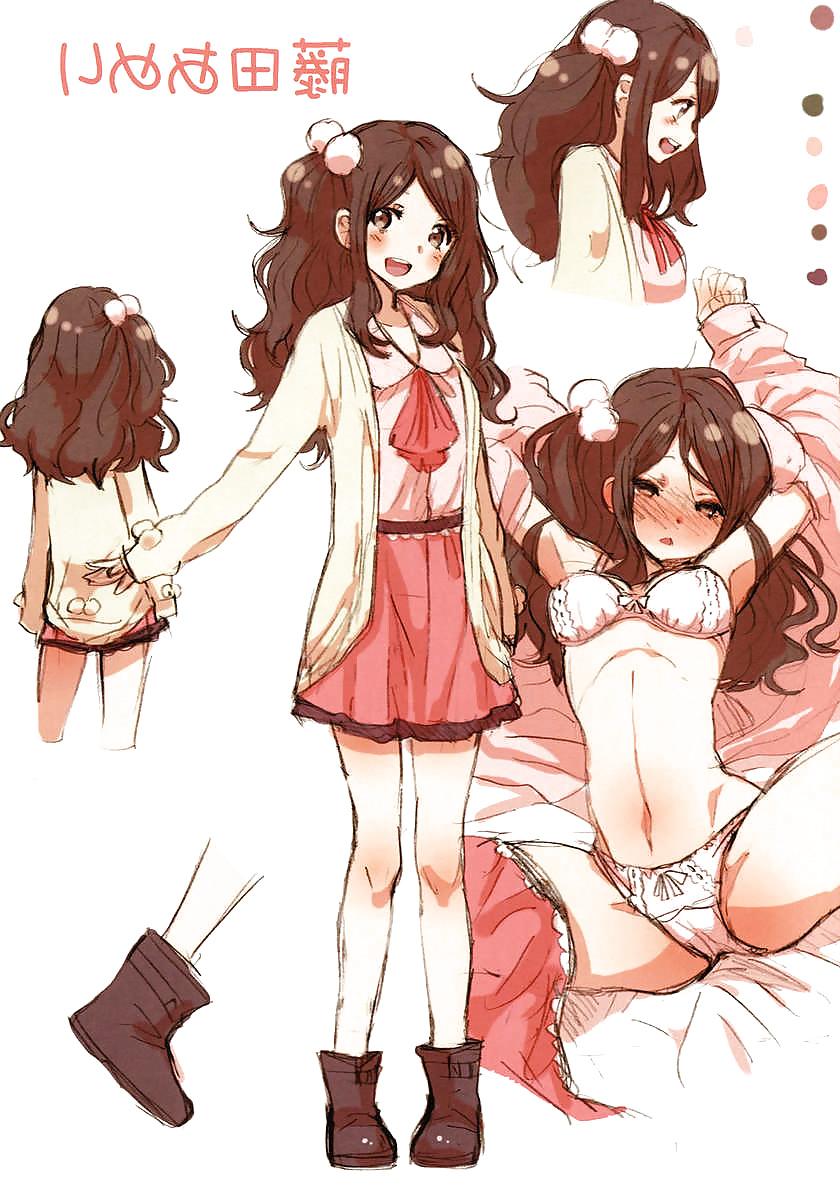 15P Cute Story XXXV