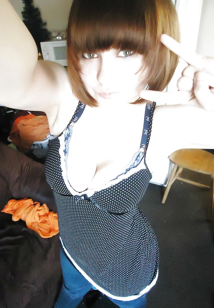 25P My collection 70 : hot busty emo