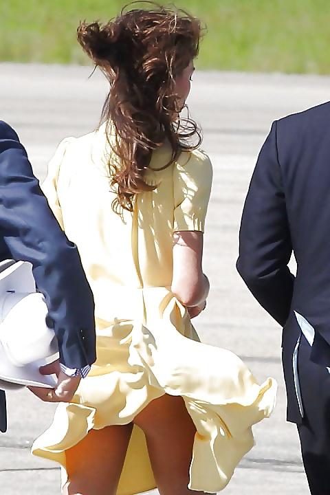 25P Kate Middleton Royal Upskirts and Ass