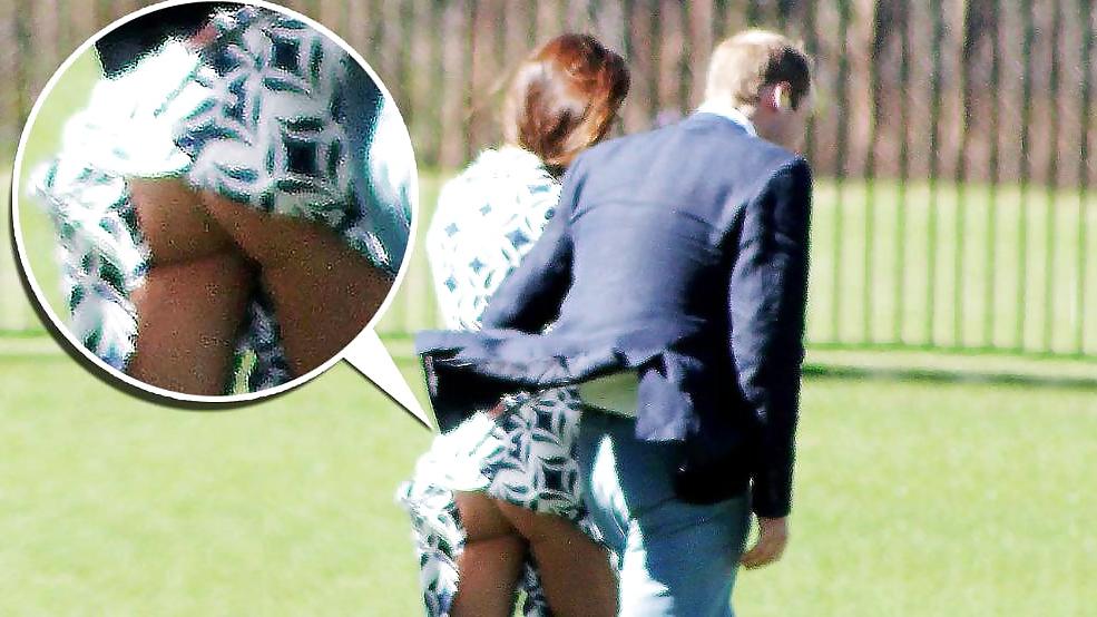 25P Kate Middleton Royal Upskirts and Ass