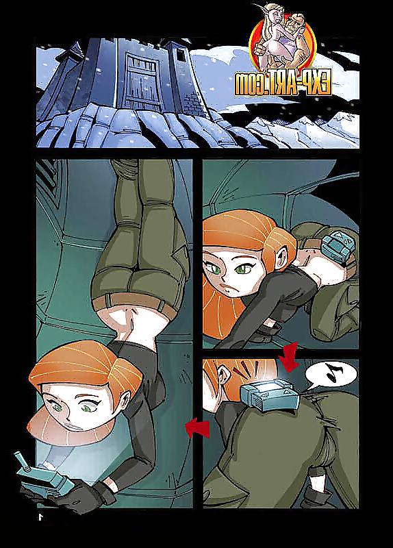 11P Kim Possible: Bad Boy, Bad Girl and One Spy 