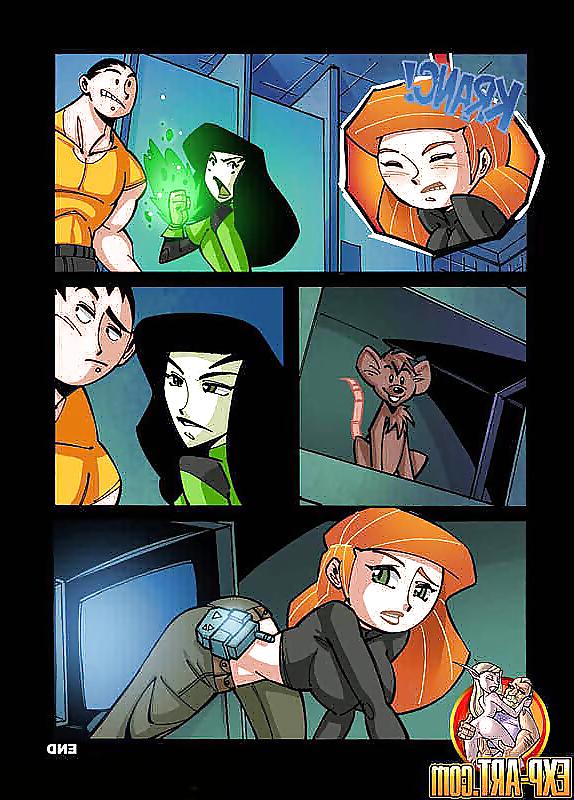 11P Kim Possible: Bad Boy, Bad Girl and One Spy 