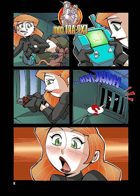 11P Kim Possible: Bad Boy, Bad Girl and One Spy 