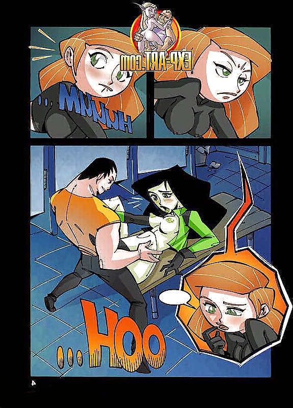 11P Kim Possible: Bad Boy, Bad Girl and One Spy 