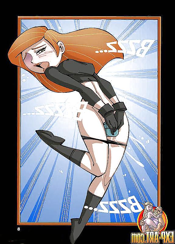 11P Kim Possible: Bad Boy, Bad Girl and One Spy 