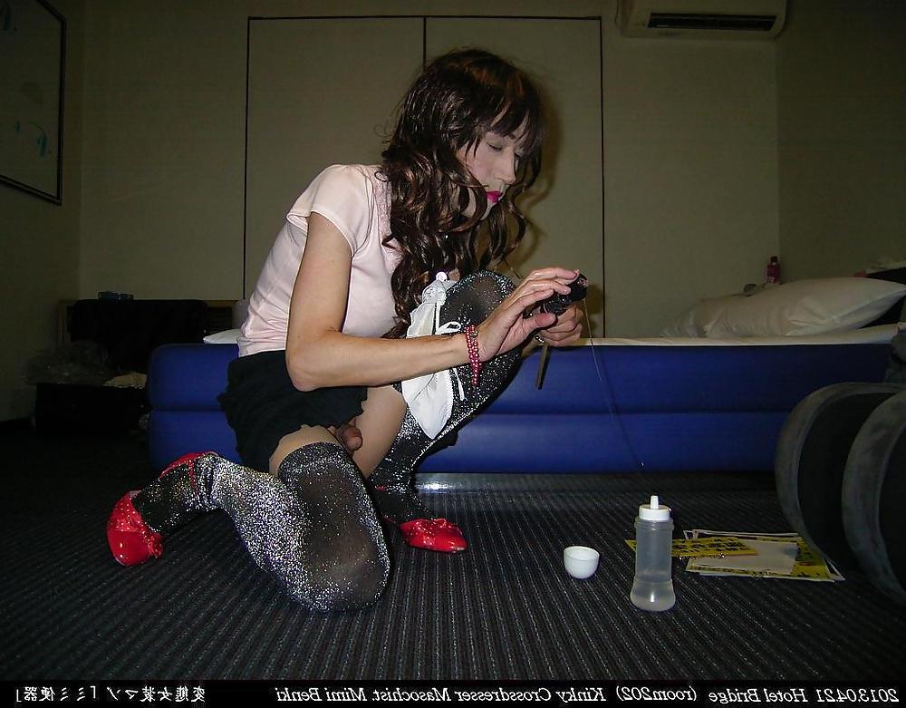 21P Kinky crossdresser Mimi (2013.04.21) #5