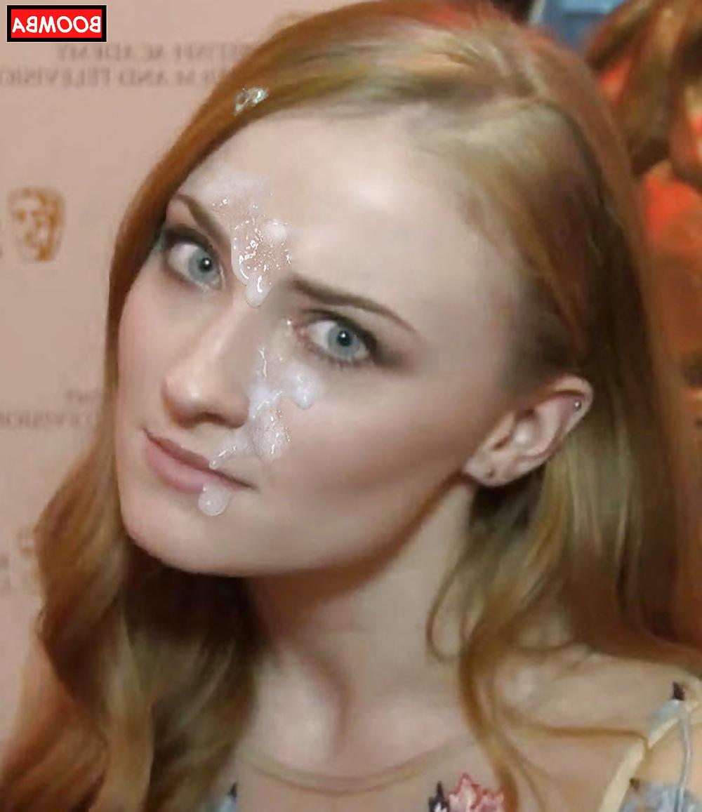 25P Sophie Turner (Game of Thrones' Sansa Stark) Fakes