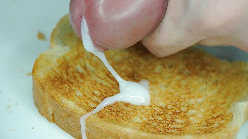 25P Cum on Food III
