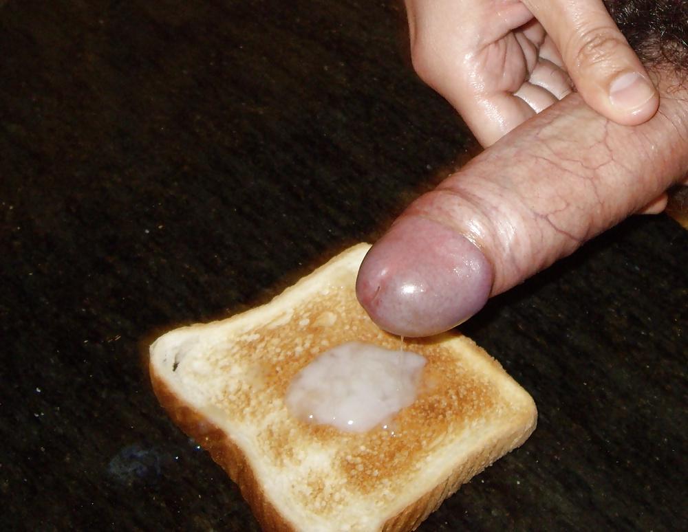 25P Cum on Food III