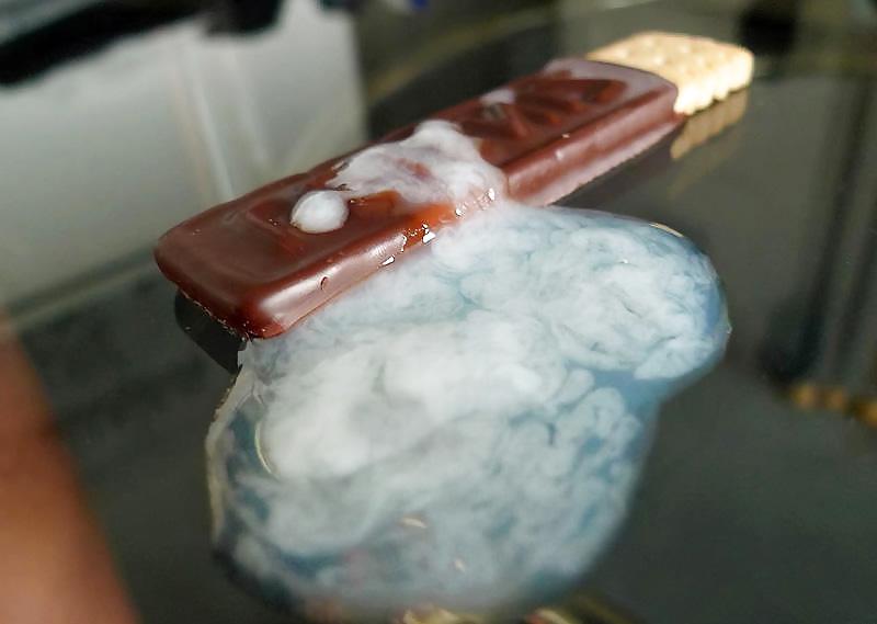 25P Cum on Food III