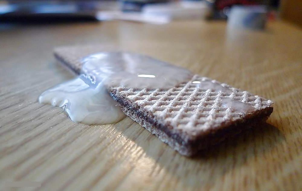 25P Cum on Food III