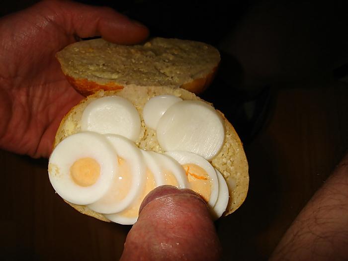 25P Cum on Food III