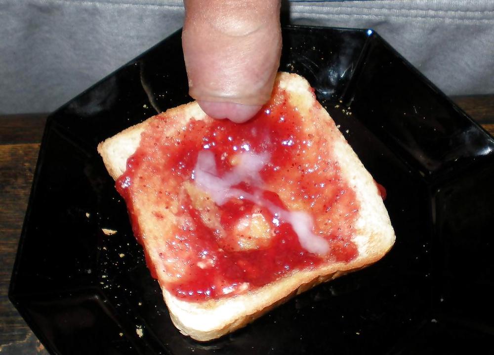 25P Cum on Food III