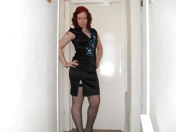 10P Redheads in stockings