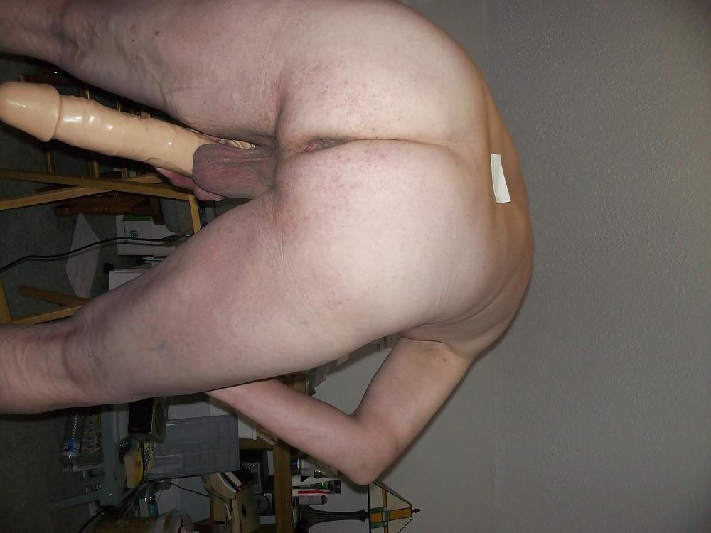 10P Comparing my sissy cock for Master Big Popa