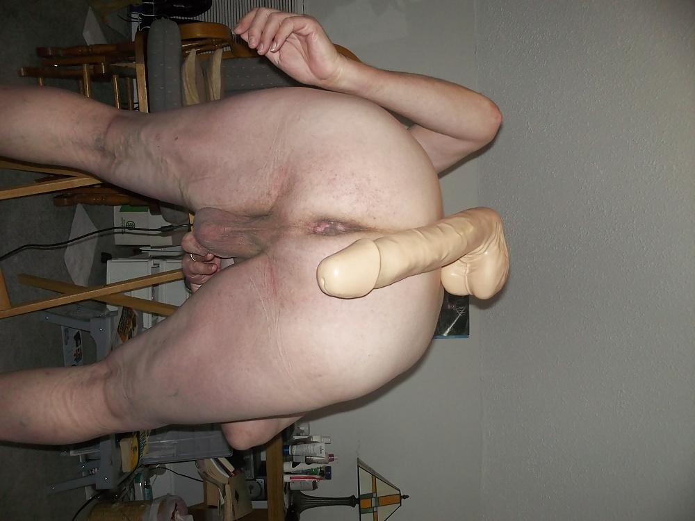 10P Comparing my sissy cock for Master Big Popa