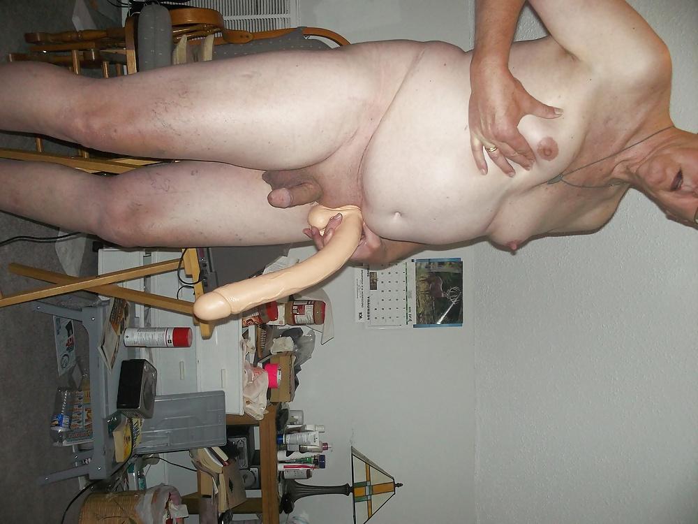 10P Comparing my sissy cock for Master Big Popa