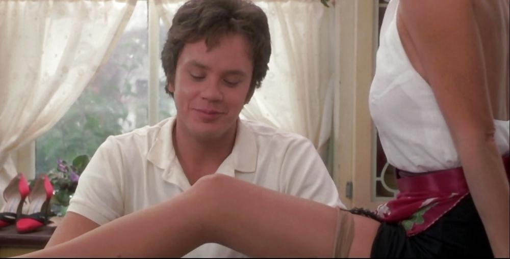 11P Susan Sarandon Stockings and Garters