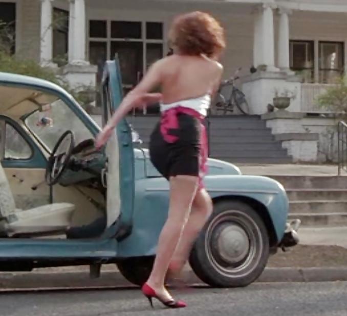11P Susan Sarandon Stockings and Garters