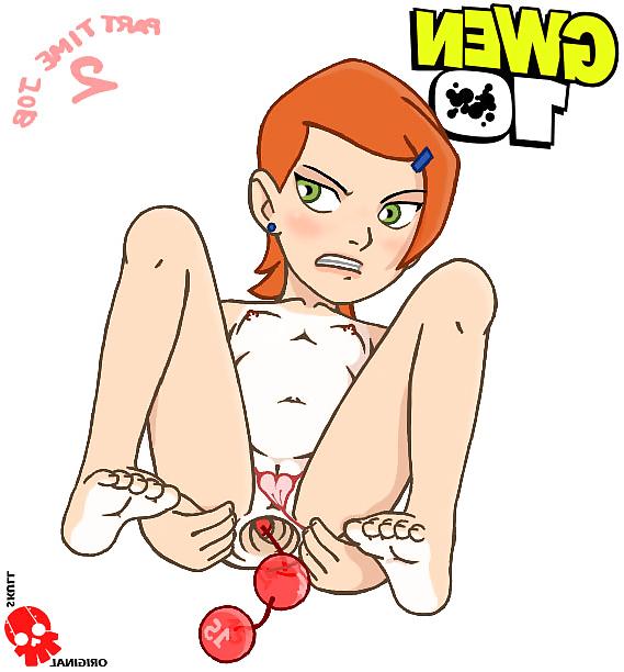 22P Cartoons anal toying and masturbation Part VIII