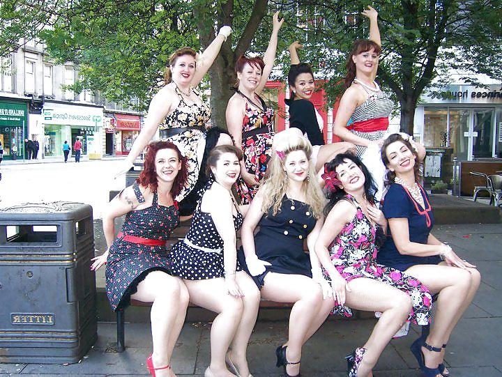 15P Upskirt street candid part 10